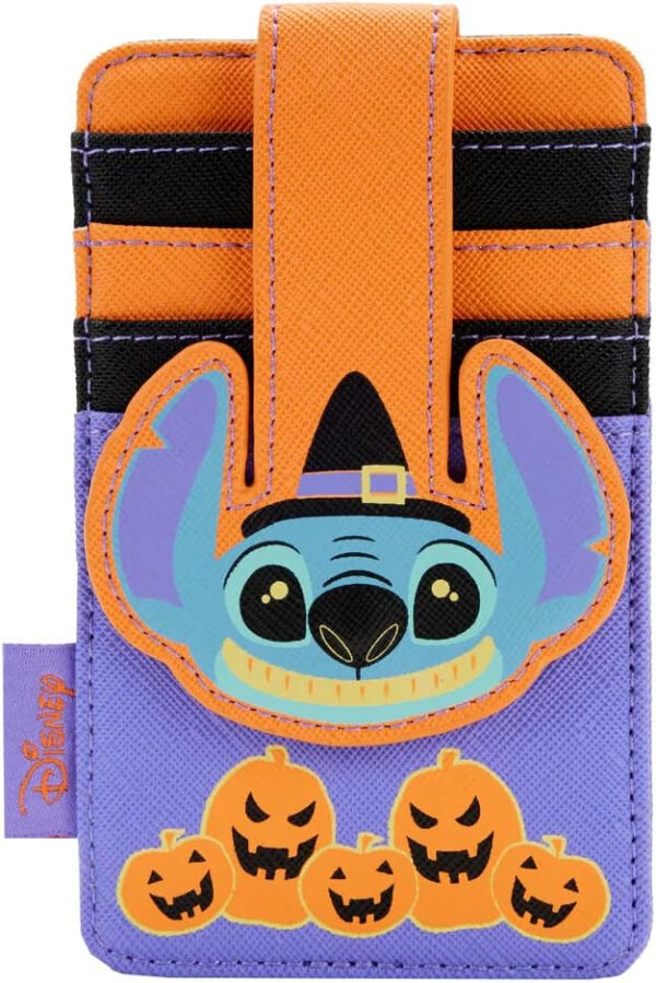 Loungefly Disney Lilo and Stitch Halloween Cardholder