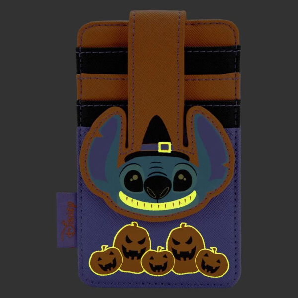 Loungefly Disney Lilo and Stitch Halloween Cardholder - Image 2