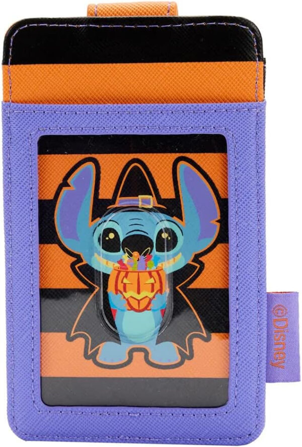 Loungefly Disney Lilo and Stitch Halloween Cardholder - Image 4