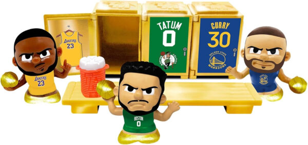 Teenymates Party Animal 2025 Lockers NBA Series X Basketball Figures, 1 Mystery Pack - Image 2