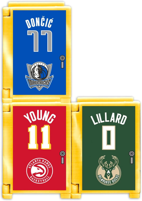 Teenymates Party Animal 2025 Lockers NBA Series X Basketball Figures, 1 Mystery Pack - Image 4