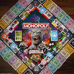 MONOPOLY: Godzilla