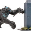 Pacific Rim McFarlane Toys Leatherback (Kaiju) 4" Scale Figure Playset with Comic - Image 3