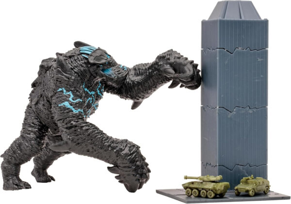 Pacific Rim McFarlane Toys Leatherback (Kaiju) 4" Scale Figure Playset with Comic - Image 3