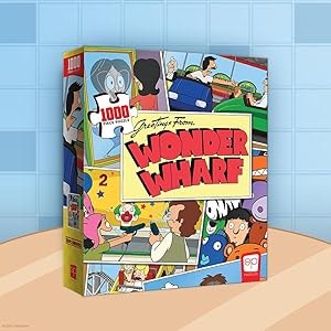 Bob's Burgers “Greetings from Wonder Wharf” 1000 Piece Jigsaw Puzzle
