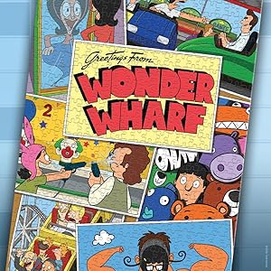 Bob's Burgers “Greetings from Wonder Wharf” 1000 Piece Jigsaw Puzzle