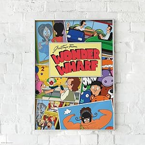 Bob's Burgers “Greetings from Wonder Wharf” 1000 Piece Jigsaw Puzzle