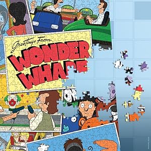 Bob's Burgers “Greetings from Wonder Wharf” 1000 Piece Jigsaw Puzzle