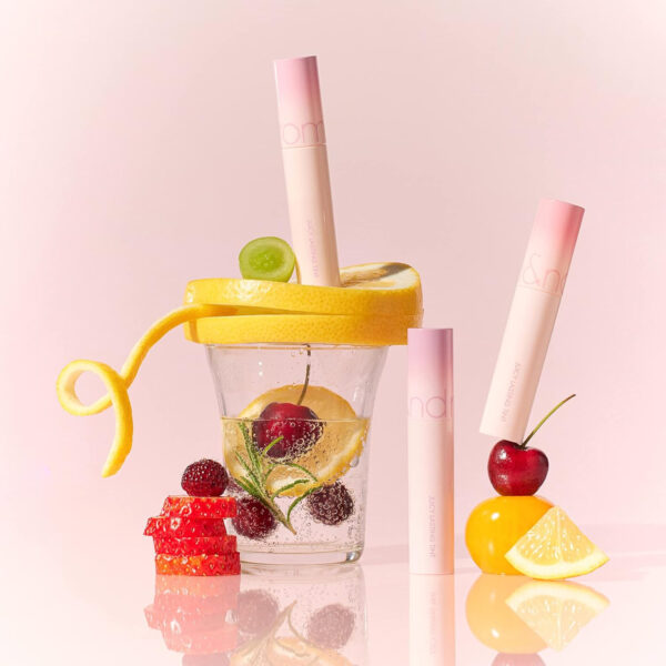 rom&nd Juicy Lasting Tint 33 BARE VINE | Long-lasting, MLBB, Clear & Natural Makeup, K-beauty Lips, 5.5g | 0.2 oz - Image 4