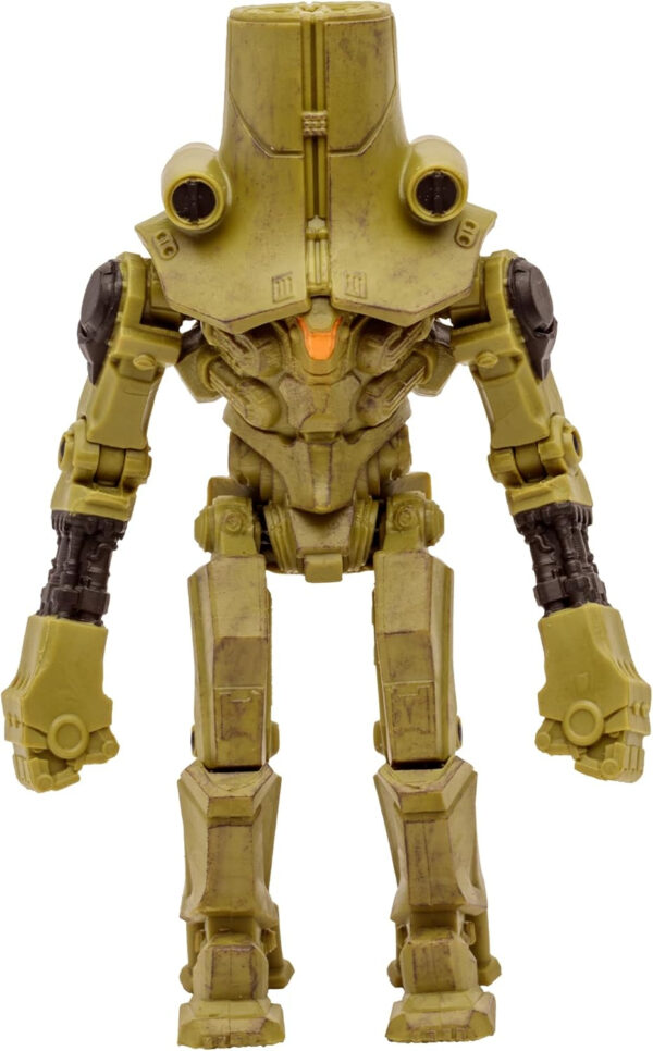 Pacific Rim McFarlane Toys Cherno Alpha (Jaeger) 4" Scale Figure Playset with Comic - Image 6