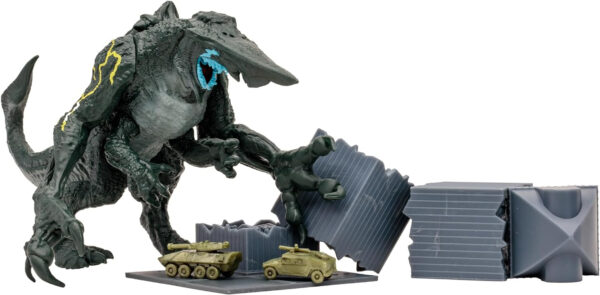 Pacific Rim McFarlane Toys Knifehead (Kaiju) 4" Scale Figure Playset with Comic - Image 4