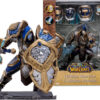 McFarlane Toys - World of Warcraft Human: Warrior/Paladin (Common) 1:12 Scale Posed Figure