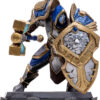 McFarlane Toys - World of Warcraft Human: Warrior/Paladin (Common) 1:12 Scale Posed Figure - Image 3