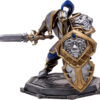 McFarlane Toys - World of Warcraft Human: Warrior/Paladin (Common) 1:12 Scale Posed Figure - Image 5