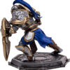 McFarlane Toys - World of Warcraft Human: Warrior/Paladin (Common) 1:12 Scale Posed Figure - Image 8