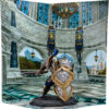 McFarlane Toys - World of Warcraft Human: Warrior/Paladin (Common) 1:12 Scale Posed Figure - Image 9