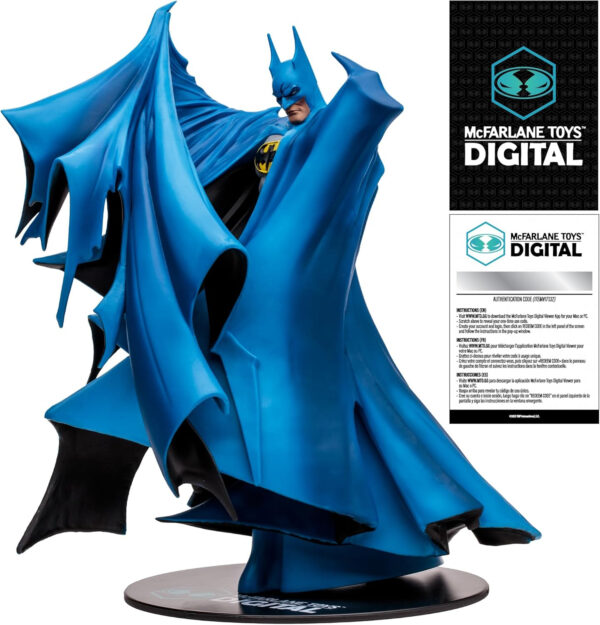 McFarlane Toys - DC Direct Batman by Todd McFarlane 1:8 Scale Statue with Digital Collectible