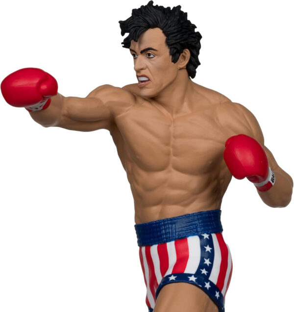 McFarlane Toys - Rocky Balboa (Rocky IV) 6in Posed Figure - Image 2