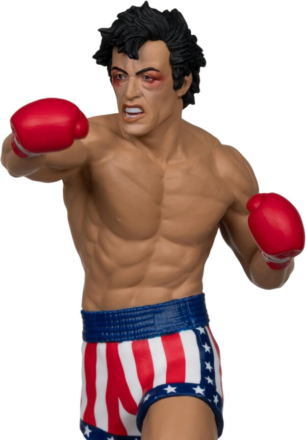 McFarlane Toys - Rocky Balboa (Rocky IV) 6in Posed Figure - Image 3