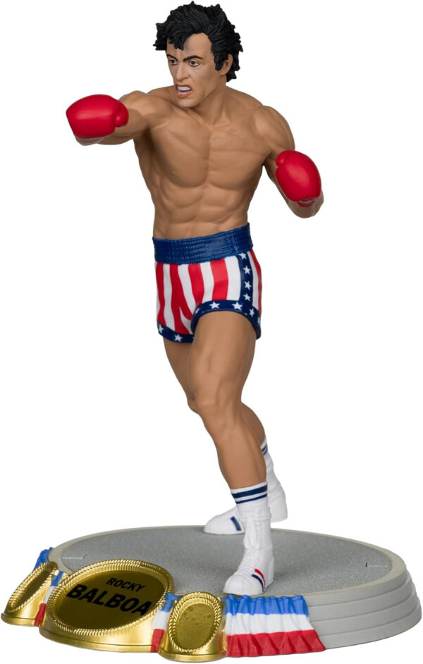 McFarlane Toys - Rocky Balboa (Rocky IV) 6in Posed Figure - Image 5