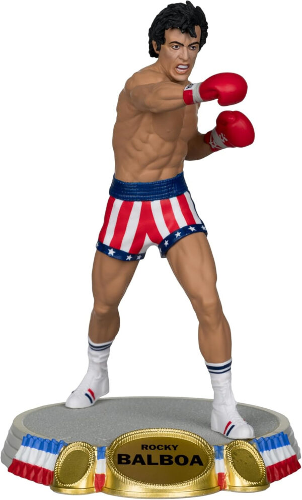 McFarlane Toys - Rocky Balboa (Rocky IV) 6in Posed Figure - Image 6