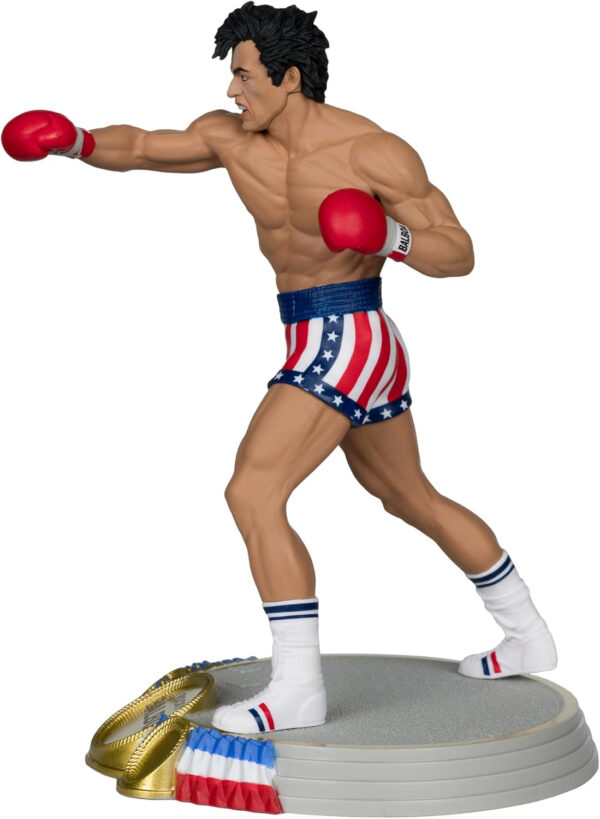 McFarlane Toys - Rocky Balboa (Rocky IV) 6in Posed Figure - Image 7