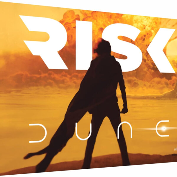 Risk: Dune Strategy Board Game, for Dune Fans, War Game Based on The Dune Movie Franchise, Official Dune Merchandise & Collectible, Ages 10 & Up, 2 or 4 Players, 60+ Minutes Play Time