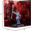McFarlane Toys - World of Warcraft Undead: Priest/Warlock (Epic) 1:12 Scale Posed Figure - Image 13
