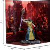 McFarlane Toys - World of Warcraft Undead: Priest/Warlock (Common) 1:12 Scale Posed Figure - Image 14