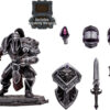 McFarlane Toys - World of Warcraft Human: Warrior/Paladin (Epic) 1:12 Scale Posed Figure - Image 4