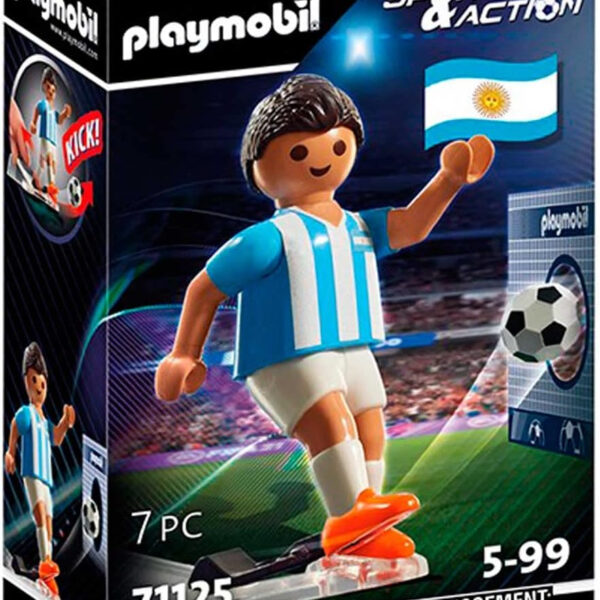 Playmobil Argentine Football Player (71125)