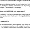 ANUA Rice 70 Glow Milky Toner 8.45 fl oz (250ml) - Hydrating and Brightening Face Toner with Rice Water, Niacinamide, Ceramides, Panthenol, Fragrance-Free, Non-Comedogenic, Suitable for All Skin Types, Korean Skincare - Image 9