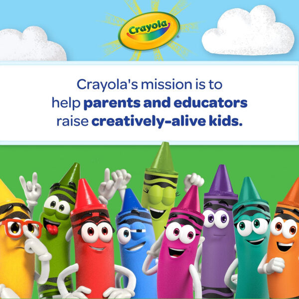 Crayola My First Safety Scissors Arts & Crafts - Image 6