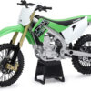 New Ray - Kawasaki KX 450F Green, White 1:12 - Diecast Motorcycle 58103 S