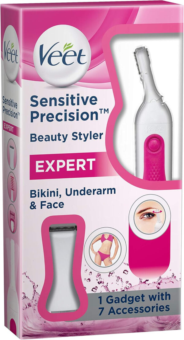 Veet Sensitive Precision Beauty Styler Expert, 1 Each