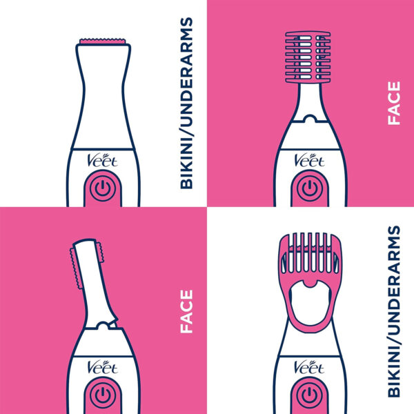 Veet Sensitive Precision Beauty Styler Expert, 1 Each - Image 3