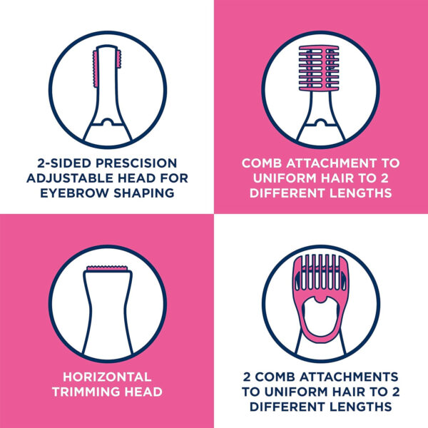 Veet Sensitive Precision Beauty Styler Expert, 1 Each - Image 4