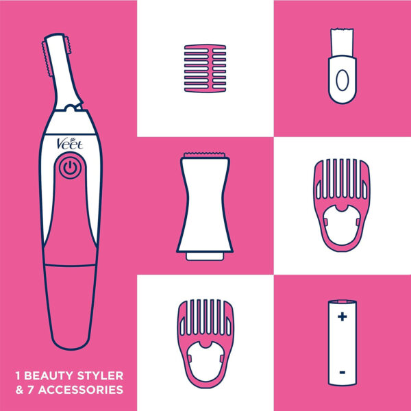 Veet Sensitive Precision Beauty Styler Expert, 1 Each - Image 5