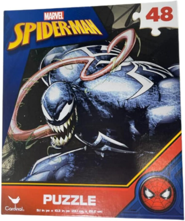 3 Pk. Marvel Spider-Man 48 Piece Jigsaw Puzzle (Assorted Designs) - Image 2