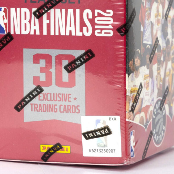 2019 Panini NBA Champions Toronto Raptors Limited Edition 30 Card Set - Image 2