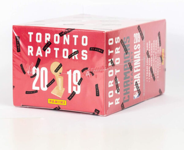2019 Panini NBA Champions Toronto Raptors Limited Edition 30 Card Set - Image 4