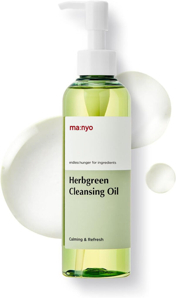 Manyo Factory Herb Green Cleansing Oil 6.7 Ounce