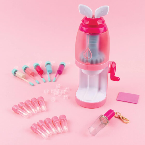 Make It Real Color Fusion Lip Gloss Maker - DIY Lip Gloss Making Kit for Girls - Lip Kit for Kids - Girls Lip Gloss Kit to Make Your Own Lip Gloss - Toy Lip Balm Craft Kit for Girls & Teens 8+ - Image 3