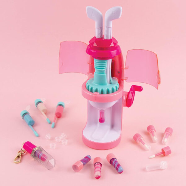 Make It Real Color Fusion Lip Gloss Maker - DIY Lip Gloss Making Kit for Girls - Lip Kit for Kids - Girls Lip Gloss Kit to Make Your Own Lip Gloss - Toy Lip Balm Craft Kit for Girls & Teens 8+ - Image 4