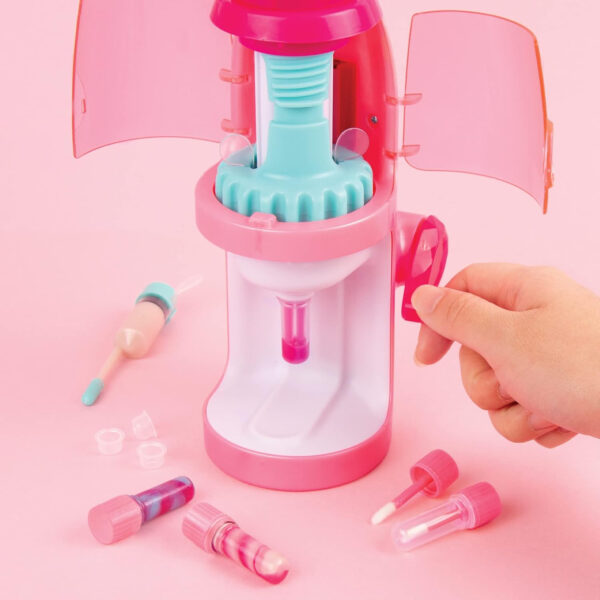 Make It Real Color Fusion Lip Gloss Maker - DIY Lip Gloss Making Kit for Girls - Lip Kit for Kids - Girls Lip Gloss Kit to Make Your Own Lip Gloss - Toy Lip Balm Craft Kit for Girls & Teens 8+ - Image 5