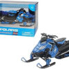 New Ray - 1:16 Blue Polaris Snowmobile - 800 Switchback Pro-X 57784 - Image 2