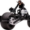 DC Multiverse Catwoman and Batpod (The Dark Knight Rises) 7in Action Figure and Vehicle McFarlane Toys Gold Label - Image 2