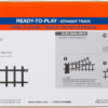 Lionel Ready to Play Straight Track Pack (12 Pieces) - Image 4