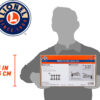 Lionel Ready to Play Straight Track Pack (12 Pieces) - Image 5