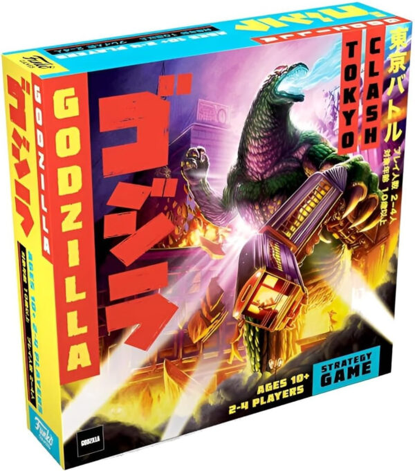 Funko Godzilla Tokyo Clash Board Game, Multicolour